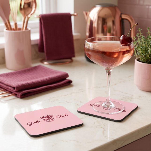 Dessous-de-verre Club des Filles (Créateur téléchargé)