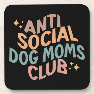Dessous-de-verre Club des mamans anti-chiens