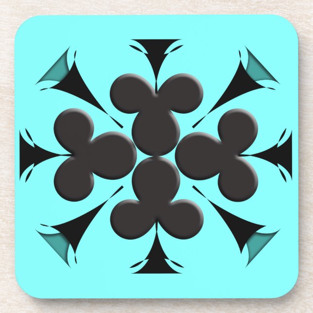 Dessous-de-verre Clubs (Devant)