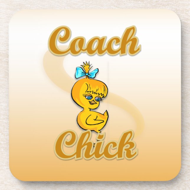 Dessous-de-verre Coach Chick (Devant)