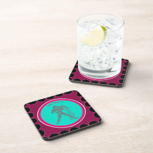 Dessous-de-verre Coaster de boisson Aquarius