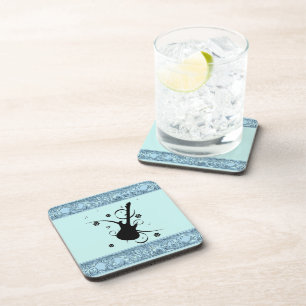 Dessous-de-verre Coaster de boisson de guitare