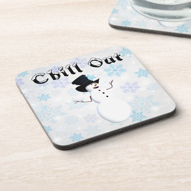 Dessous-de-verre Coaster de boisson réfrigérée (Côté gauche)