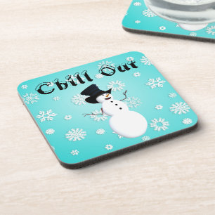 Dessous-de-verre Coaster de boisson réfrigérée