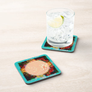 Dessous-de-verre Coaster de boissons à cadre