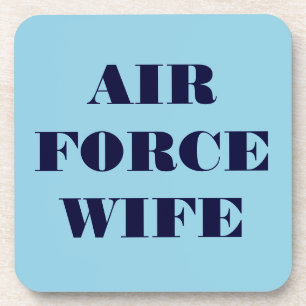 Dessous-de-verre Coaster Set Air Force Wife