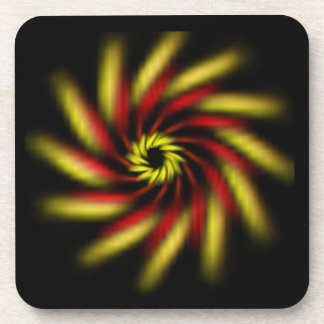 Dessous-de-verre Coaster Set - Pinwheel