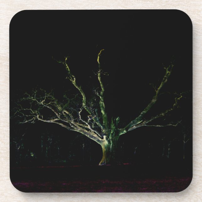 Dessous-de-verre Coastère Dark Side 1 (Devant)