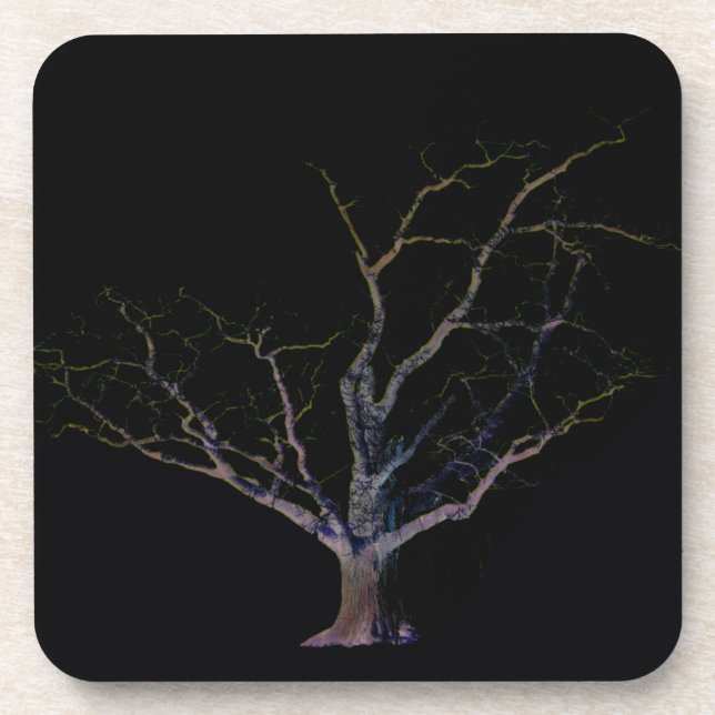 Dessous-de-verre Coastère Dark Side 2 (Devant)