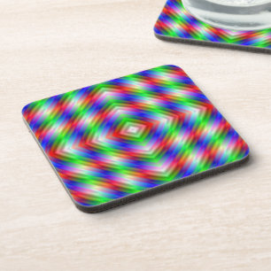 Dessous-de-verre Coasters de Neon Stripes