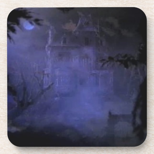 Dessous-de-verre Coasters Haunted Hill House (Devant)