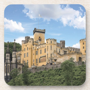 Dessous-de-verre Coblence, Allemagne, château de Stolzenfels, Schlo