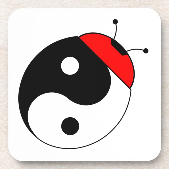 Dessous-de-verre coccinelle harmonia (Devant)