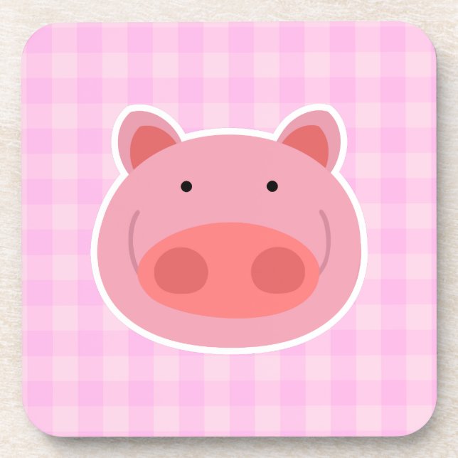 Dessous-de-verre Cochon (Devant)