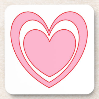 Dessous-de-verre Coeur 2