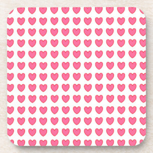 Dessous-de-verre Coeurs Polka