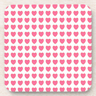 Dessous-de-verre Coeurs Polka