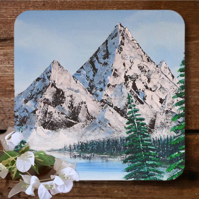 Dessous-de-verre Cold Mountain (Créateur téléchargé)