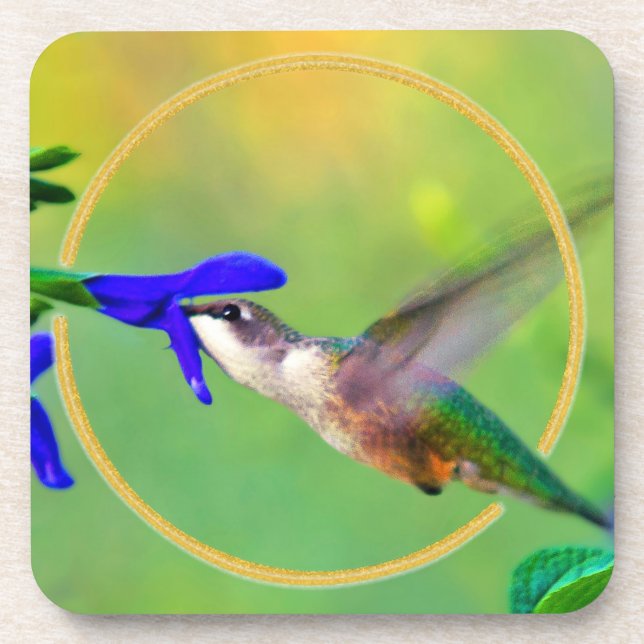 Dessous-de-verre Colibri (Devant)
