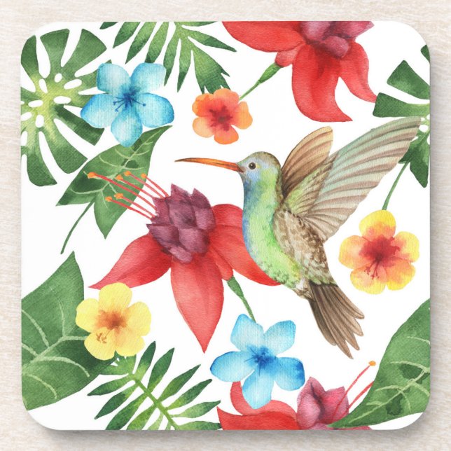 Dessous-de-verre Colibri tropical (Devant)