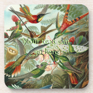 Dessous-de-verre Colibri vintage