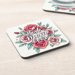 Dessous-de-verre Collection de cadeaux de luxe floral populaire