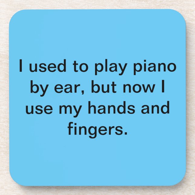 Dessous-de-verre Collection de devis amusant 2 (Devant)