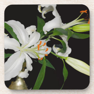 Dessous-de-verre Collection de lys artistiques-1