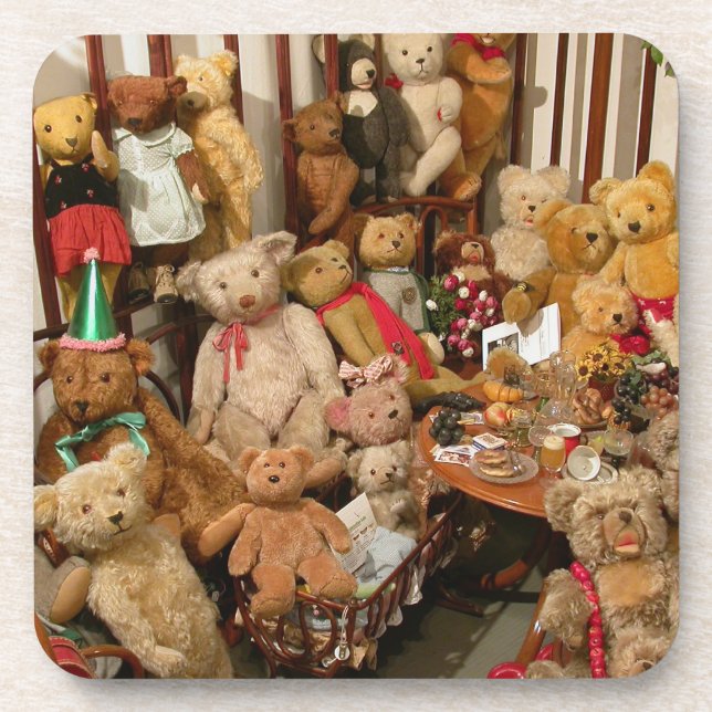 Dessous-de-verre Collection De Nounours Vintages (Devant)