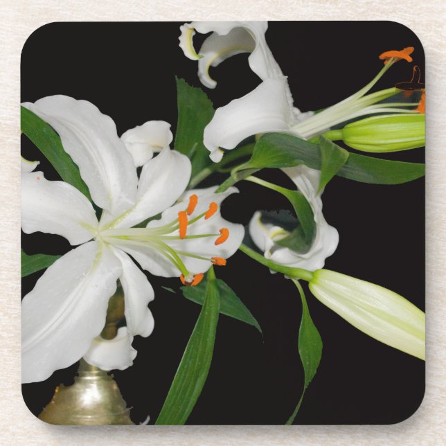 Dessous-de-verre Collection Lily artistique-1 (Devant)
