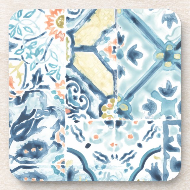 Dessous-de-verre Collection Medallion Medley (Devant)