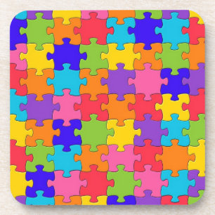 Dessous-de-verre Collection puzzled