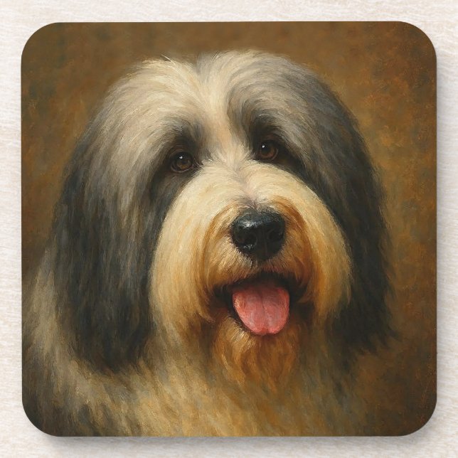 Dessous-de-verre Colley barbu (Devant)