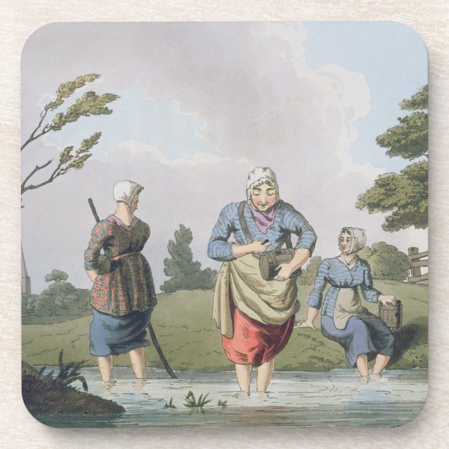 Dessous-de-verre Collez comme une sangsue les trouveurs, du (Devant)