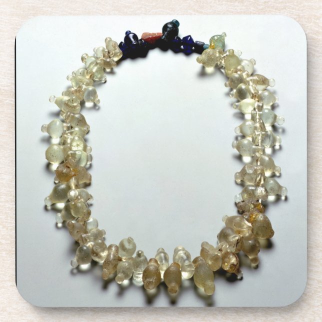 Dessous-de-verre Collier, de Pritlury, âge de fer, 4ème siècle (Devant)