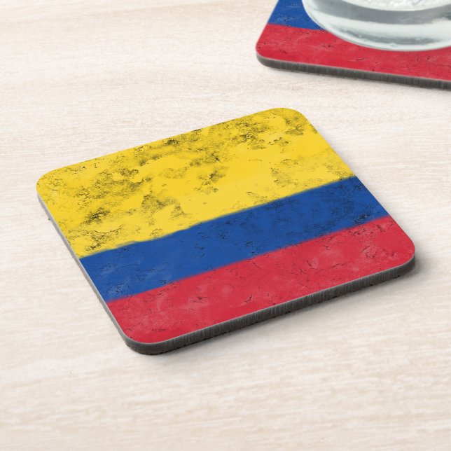 Dessous-de-verre Colombie (Côté gauche)
