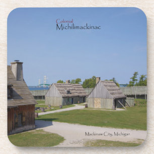 Dessous de verre colonial Michilimackinac