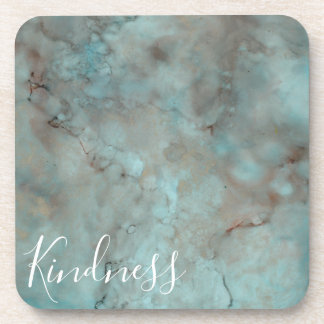 Dessous de verre "Color Alcohol Inkblot"