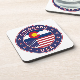 Dessous-de-verre Colorado