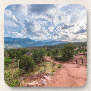 Dessous-de-verre Colorado Pikes Pic Hiver