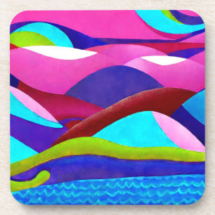 Dessous-de-verre Coloré Ocean Hills