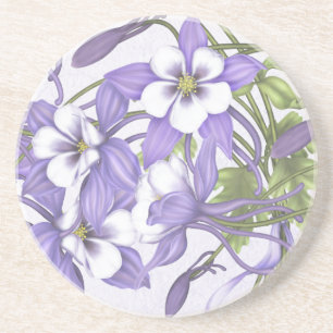 Dessous de verre Columbine Bouquet