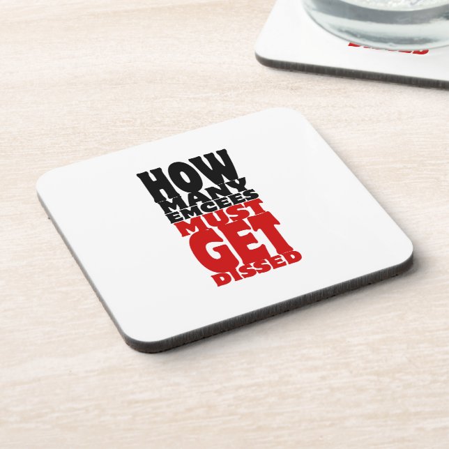 Dessous-de-verre Combien D'Écés Doivent Être Dissous (Côté gauche)