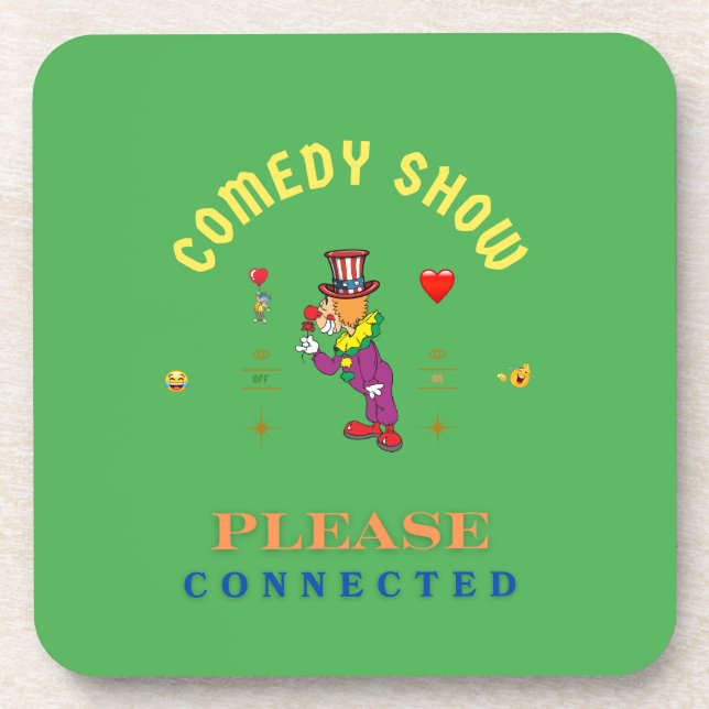 DESSOUS-DE-VERRE COMEDY SHOW  (Devant)