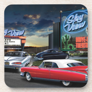 Dessous-de-verre Commande de Skyview dedans