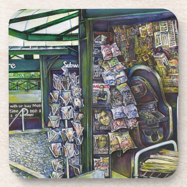 Dessous-de-verre Comment Est-Ce Qu'Une Image, Sans imagination ? (Devant)