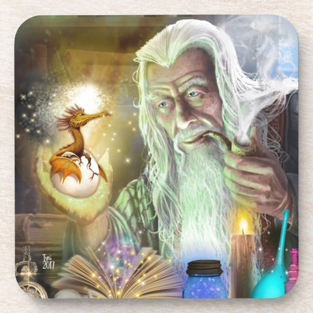 Dessous-de-verre Comment Faire Un Dragon (Devant)