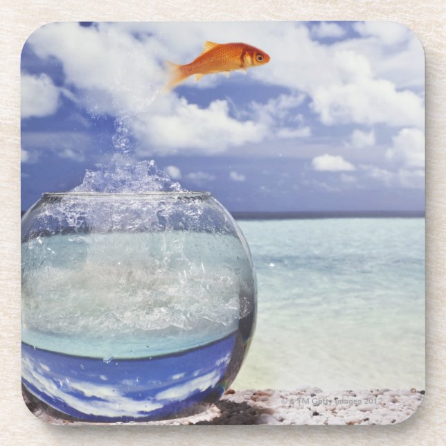 Dessous-de-verre Composition en Digitals (Devant)