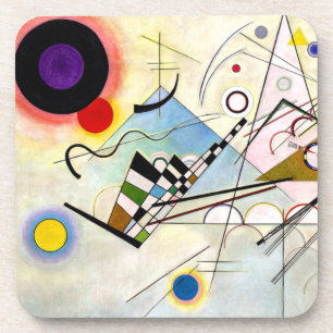 Dessous-de-verre Composition Kandinsky 8