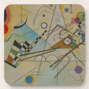 Dessous-de-verre Composition Kandinsky VIII